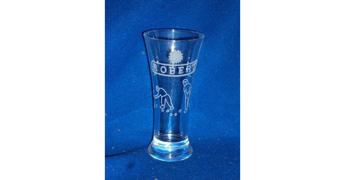 Verre à Ricard Personnalisé Fort-de-France – 16 Cl, Gravure Sur Mesure – Cadeau Original